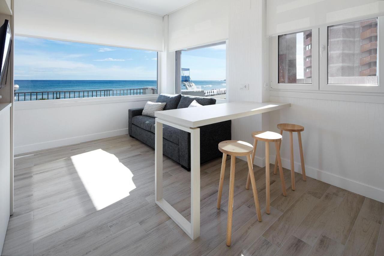 Apartamentos Egona Zarautz Sobre El Mar Экстерьер фото