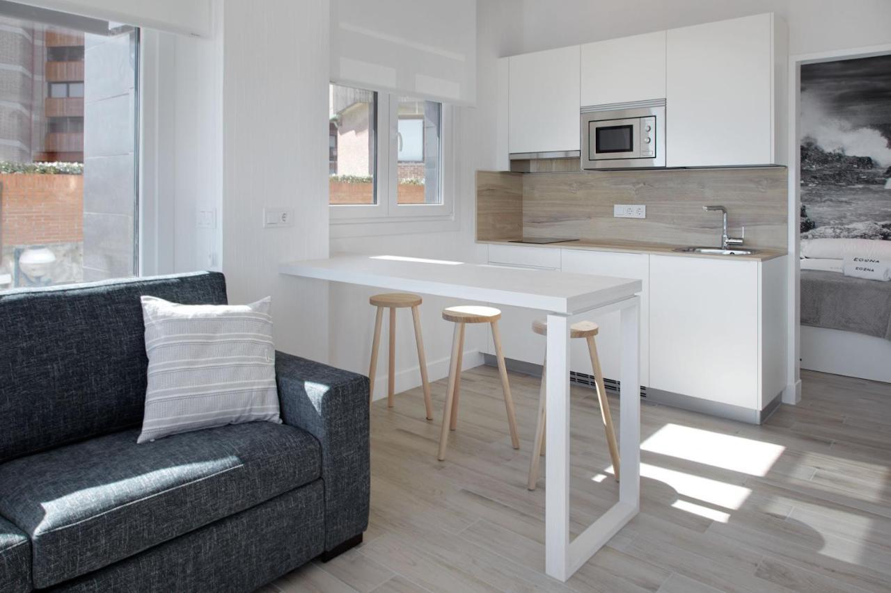 Apartamentos Egona Zarautz Sobre El Mar Экстерьер фото