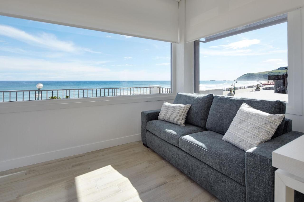 Apartamentos Egona Zarautz Sobre El Mar Экстерьер фото